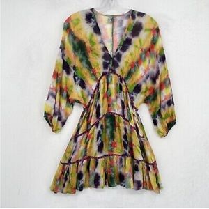Anthropologie Tie Dye Dress